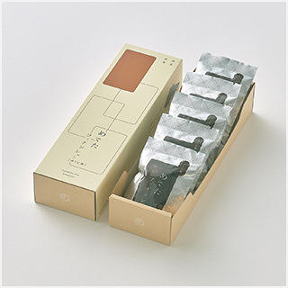 めでたフィナンシェ【ほうじ茶】