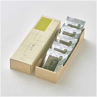 めでたフィナンシェ【抹茶】