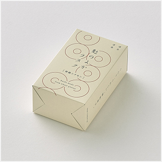 麩のよかラスク【林檎シナモン】